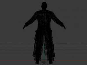 Male in Casual Clothes 01 3D Model