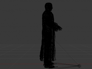 Male in Casual Clothes 01 Model 3D