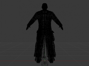 Male in Casual Clothes 01 Model 3D