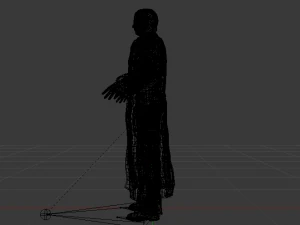 Male in Casual Clothes 01 3D Model