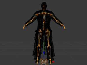 Male in Casual Clothes 01 Model 3D