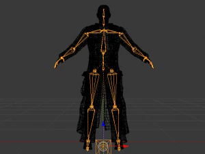 Male in Casual Clothes 01 3D Model