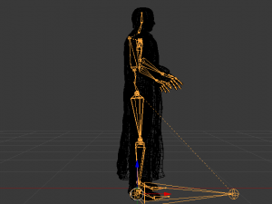 Male in Casual Clothes 01 Model 3D
