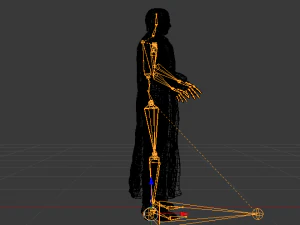 Male in Casual Clothes 01 3D Model