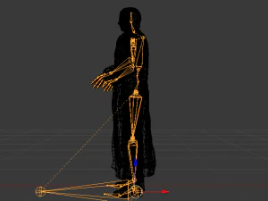 Male in Casual Clothes 01 3D Model