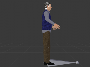 Male in Casual Clothes 02 Model 3D