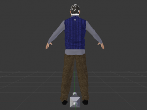 Male in Casual Clothes 02 Model 3D