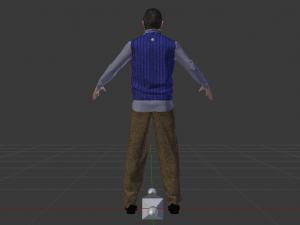 Male in Casual Clothes 02 Model 3D