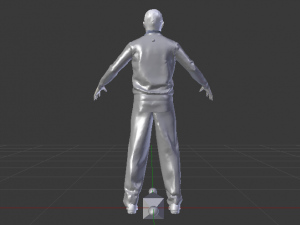 Male in Casual Clothes 02 Model 3D