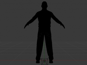 Male in Casual Clothes 02 Model 3D