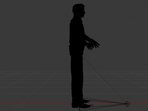Male in Casual Clothes 02 Model 3D