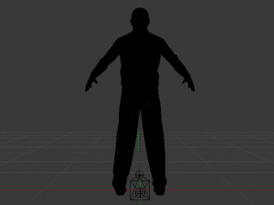 Male in Casual Clothes 02 Model 3D