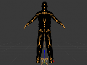 Male in Casual Clothes 02 Model 3D