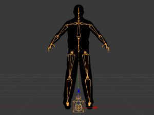 Male in Casual Clothes 02 Model 3D