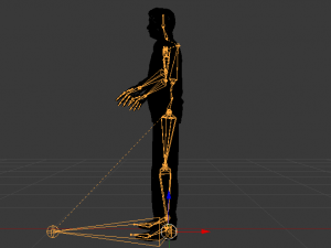 Male in Casual Clothes 02 Model 3D