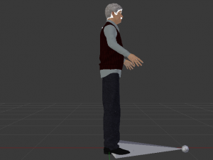 Male in Casual Clothes 03 3D Model