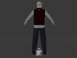 Male in Casual Clothes 03 3D Model