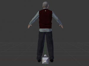 Male in Casual Clothes 03 3D Model