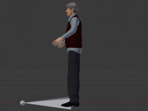 Male in Casual Clothes 03 3D Model