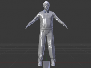 Male in Casual Clothes 03 3D Model