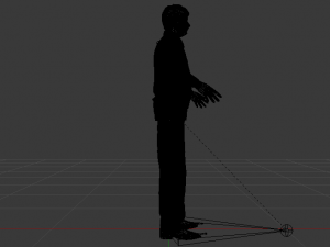 Male in Casual Clothes 03 3D Model