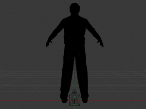 Male in Casual Clothes 03 3D Model