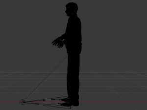 Male in Casual Clothes 03 3D Model