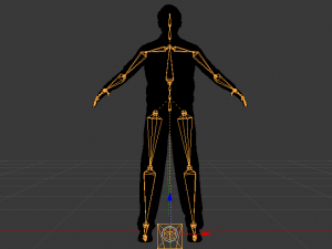 Male in Casual Clothes 03 3D Model
