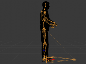 Male in Casual Clothes 03 3D Model
