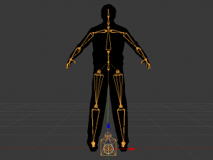 Male in Casual Clothes 03 3D Model