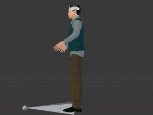 Male in Casual Clothes 04 3D Model