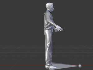 Male in Casual Clothes 04 3D Model