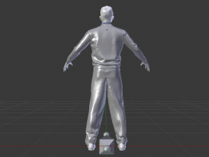 Male in Casual Clothes 04 3D Model