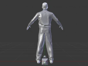 Male in Casual Clothes 04 3D Model