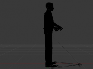 Male in Casual Clothes 04 3D Model