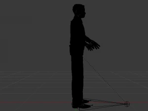 Male in Casual Clothes 04 3D Model