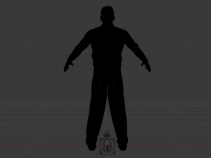 Male in Casual Clothes 04 3D Model