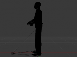Male in Casual Clothes 04 3D Model