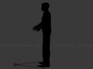 Male in Casual Clothes 04 3D Model