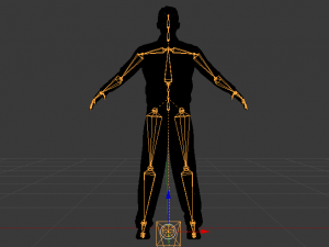 Male in Casual Clothes 04 3D Model