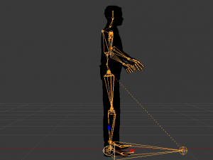 Male in Casual Clothes 04 3D Model