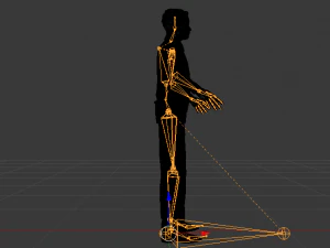 Male in Casual Clothes 04 3D Model