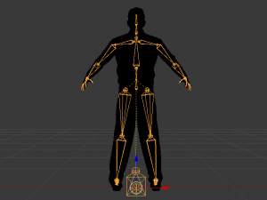 Male in Casual Clothes 04 3D Model