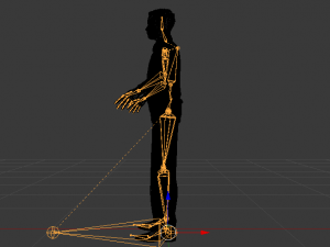 Male in Casual Clothes 04 3D Model