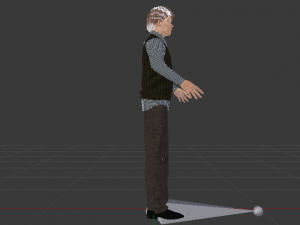 Male in Casual Clothes 05 3D Модель