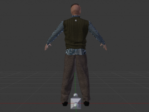 Male in Casual Clothes 05 3D Модель