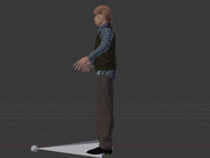 Male in Casual Clothes 05 3D Модель