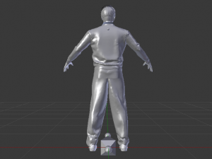Male in Casual Clothes 05 3D Модель