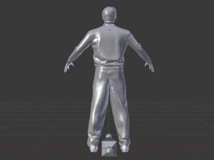 Male in Casual Clothes 05 3D Model