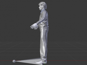 Male in Casual Clothes 05 3D Модель